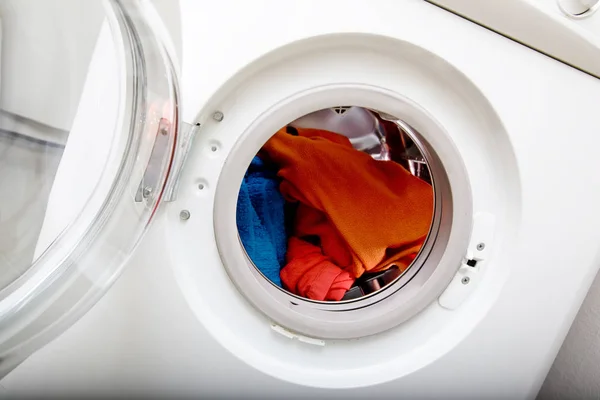 Washing Machine Laundry — Stock Photo, Image