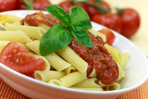 Pasta Tomato Sauce — Foto Stock