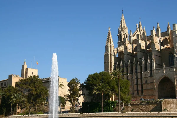 Vista Panorámica Del Hermoso Paisaje Arquitectura Histórica — Foto de Stock