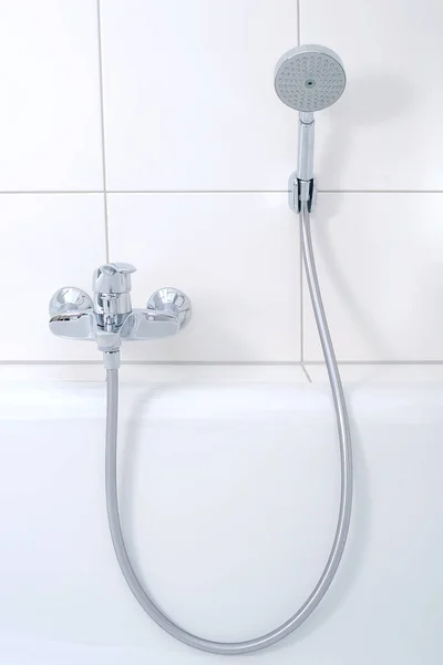 Bathroom Shower Head Hygiene Bath — Stock Photo, Image