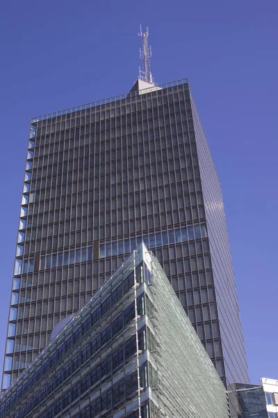 Kantoorgebouw Kista Science Tower — Stockfoto
