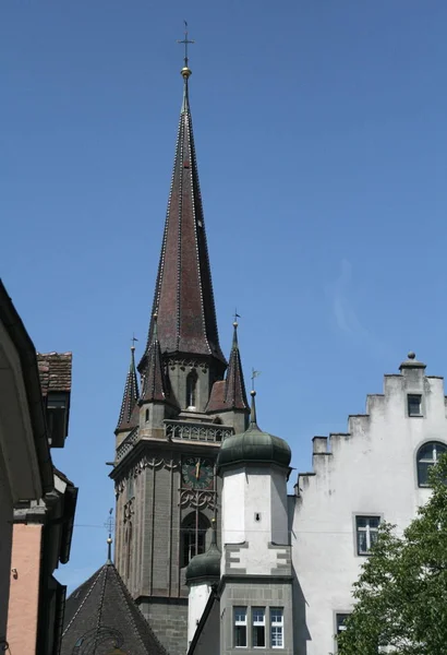 Malerischer Blick Auf Schöne Historische Architektur — Stockfoto