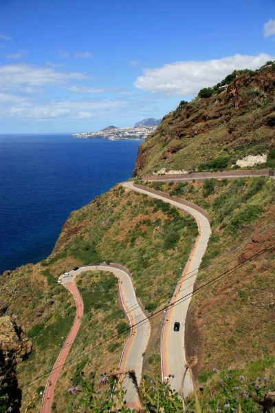 Kap Garajau Auf Madeira — Stockfoto