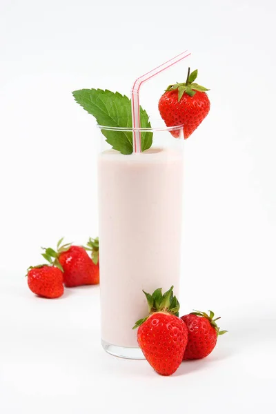 Jogurt Smaczny Deser Jedzenie — Zdjęcie stockowe