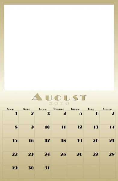 Calendario Horario Organizador —  Fotos de Stock