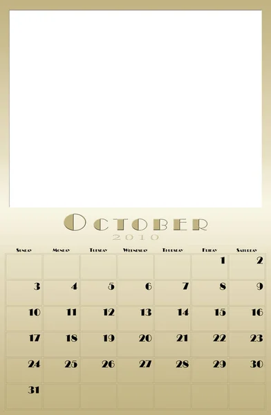 Kalender Planerare Dag Arrangör — Stockfoto