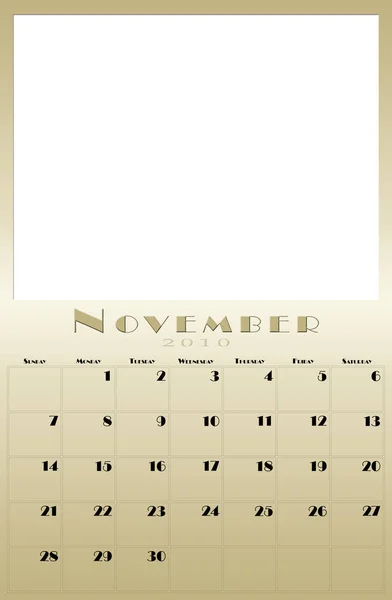 Harmonogram Kalendarzowy Organizator — Zdjęcie stockowe