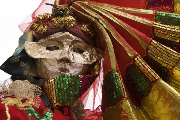 カーニバルの仮面と仮面 — ストック写真