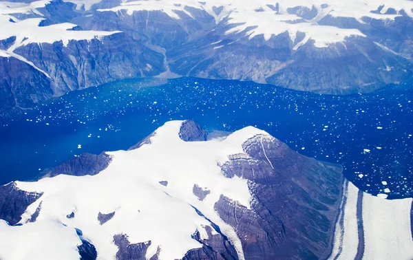 Malerischer Blick Auf Die Majestätische Grönländische Landschaft — Stockfoto