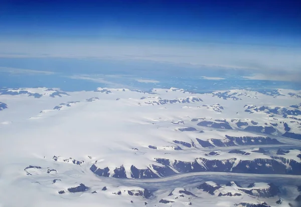 Malerischer Blick Auf Die Majestätische Grönländische Landschaft — Stockfoto