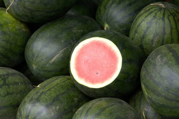 Watermelon Summer Big Fruit — Stock Photo, Image