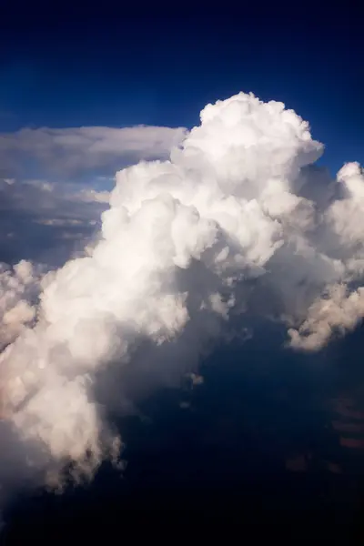 Σύννεφα Καταιγίδας Ουρανός Σύννεφα Σύννεφα Και Τον Καιρό — Φωτογραφία Αρχείου