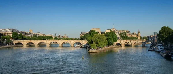 Vista Panorámica Majestuosa Ciudad Urbana — Foto de Stock