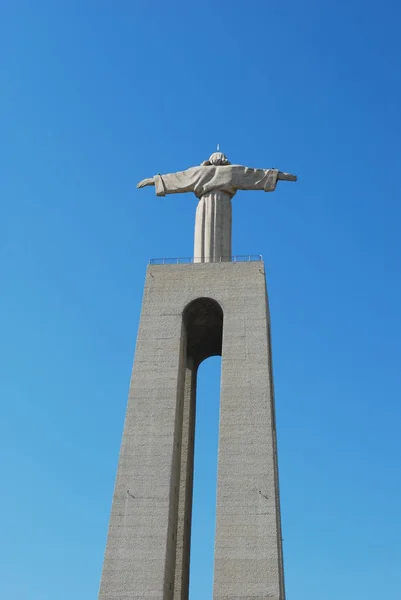 Cristo Rei Lizbon — Stok fotoğraf