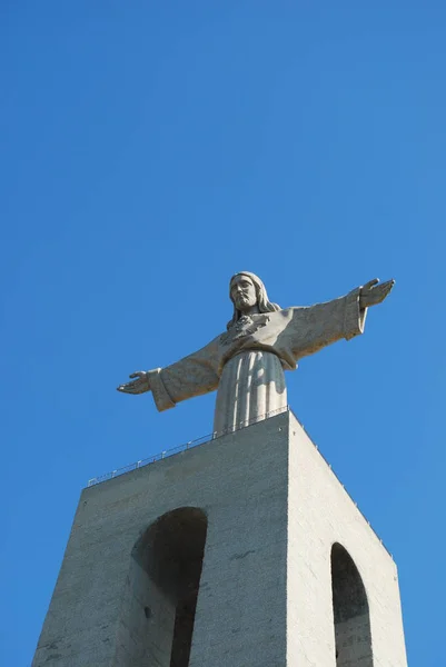 Cristo Rei Lisabonu — Stock fotografie