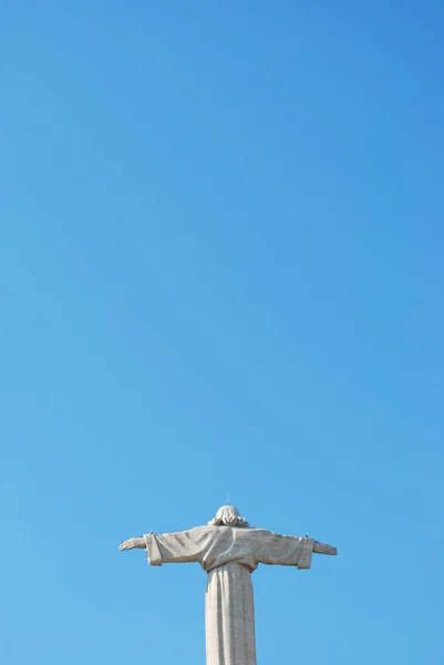 Cristo Rei Lizbonie — Zdjęcie stockowe