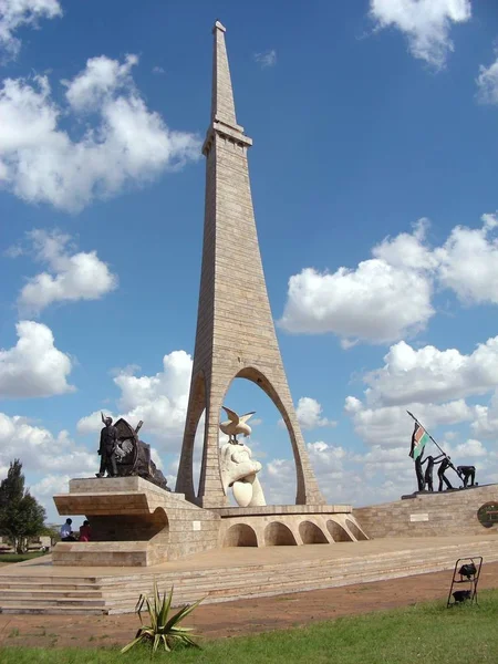 Найроби Национальный Памятник Ухуру — стоковое фото