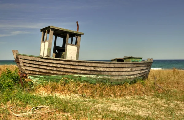 Arrastrero Edad Mar Báltico —  Fotos de Stock