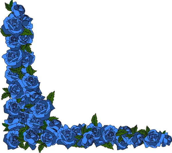 Пелюстки Троянд Ботанічна Флора — стокове фото