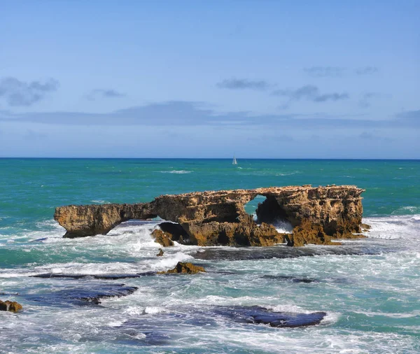 Denizde Kayalar — Stok fotoğraf