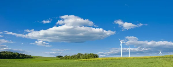 Wind Energy Generator Environment — Stock Photo, Image