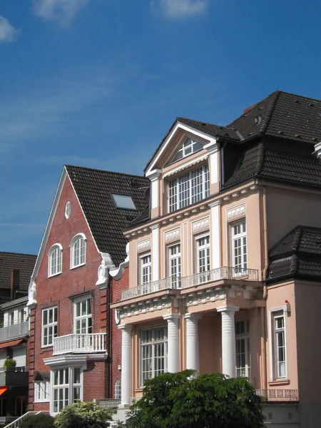 Interessanter Architektonischer Stil Selektiver Fokus — Stockfoto