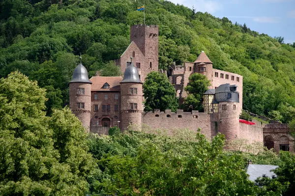 Wertheim Castelo Castelo Viagens Arquitetura Conceito — Fotografia de Stock
