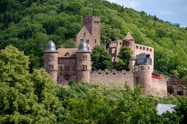 Wertheim Kasteel Kasteel Reis Architectuurconcept — Stockfoto