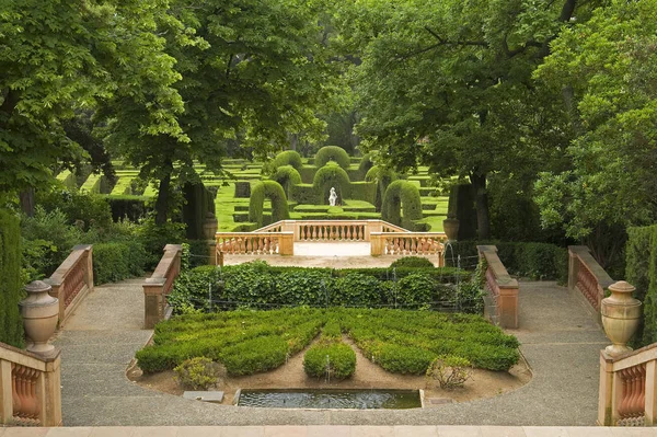 Parque Ciudad Barcelona — Foto de Stock