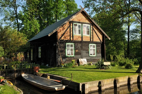 Tatil Evi Kırsal Yapı Mimarisi — Stok fotoğraf