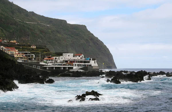 Вид Тихий Океан Південний Острів Мадейра Портленд — стокове фото