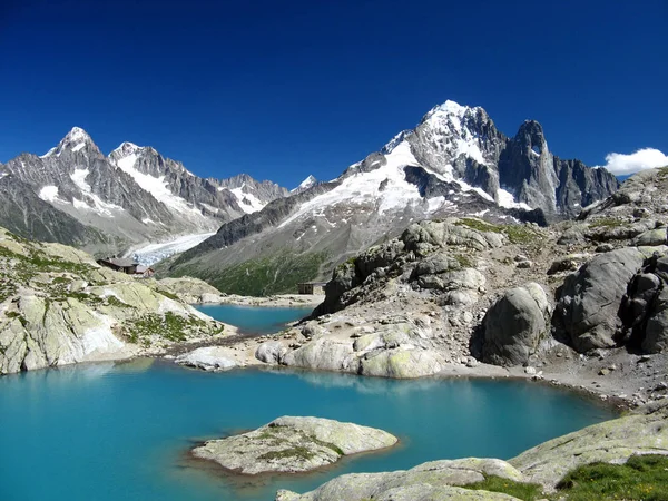 Lac Blanc Chamonix France — 图库照片