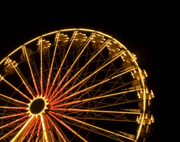 Amusement Park Ferris Wheel — Stock Photo, Image