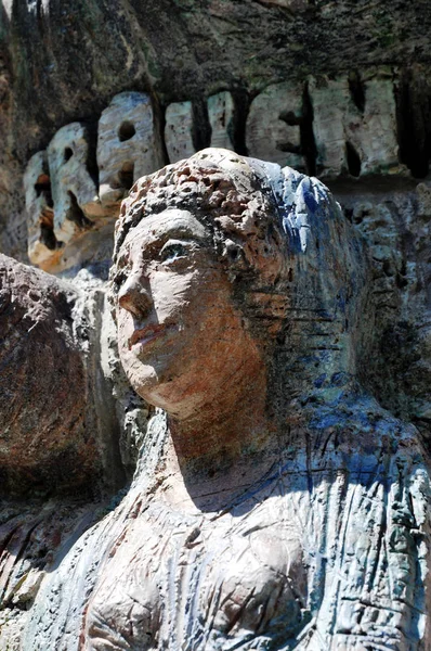 Cologne Fraubrunnen Cabeça — Fotografia de Stock