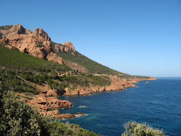 Esterel Hills Rifba France — стоковое фото