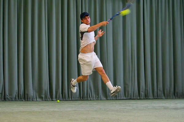 Tenis Minge Verde Joc Sport — Fotografie, imagine de stoc