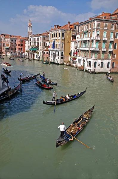 Gondoles Venise Italie Voyage — Photo