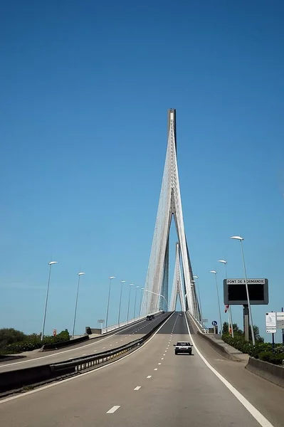 Panoramisch Beeld Van Verkeersinfrastructuur — Stockfoto