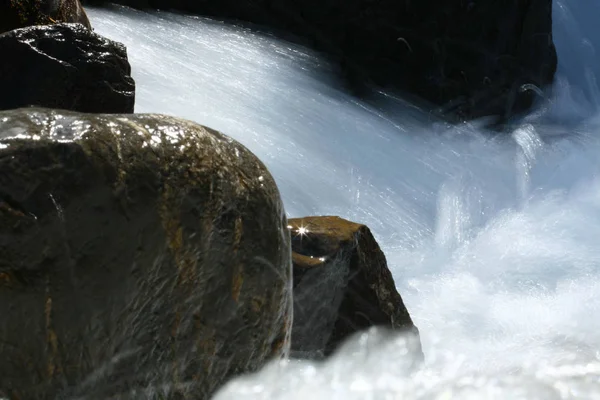 Bella Vista Della Cascata — Foto Stock