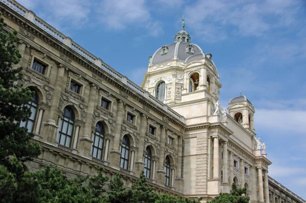 Naturhistorisches Museum Wien — Stockfoto