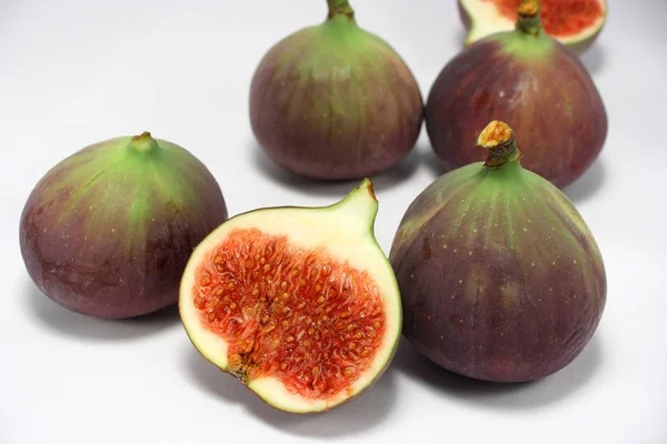 Figs Tropical Exotic Summer Fruits — Stock Photo, Image