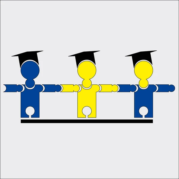 Концепция Образования Векторная Иллюстрация — стоковое фото