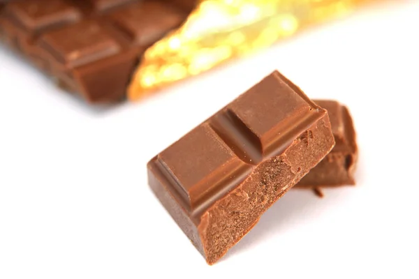 Dulces Chocolate Sabroso Marrón — Foto de Stock