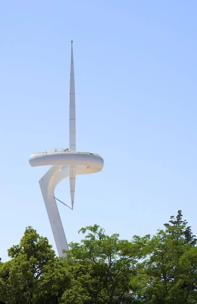 Torre Olímpica Barcelona — Fotografia de Stock