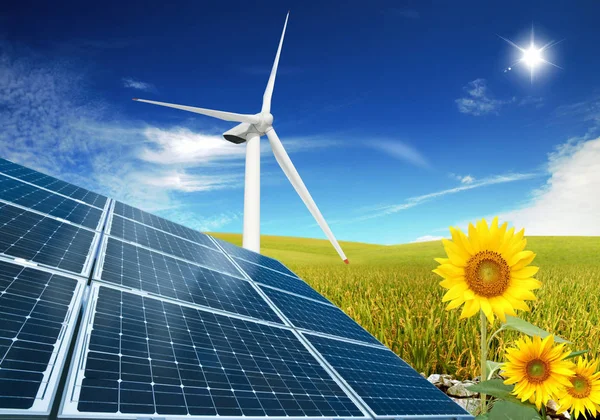 Clean Energies Nature — Stock Photo, Image