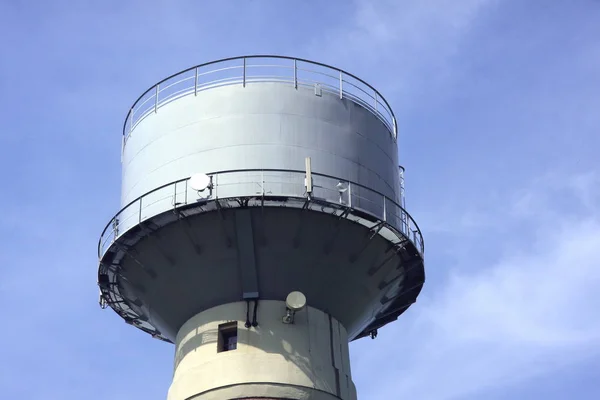 Marco Mais Visível Domburg Torre Água — Fotografia de Stock