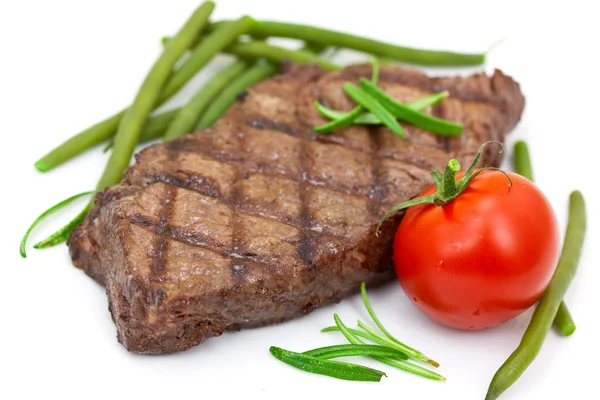 Rump Steak Sirloin Grilled — Fotografia de Stock