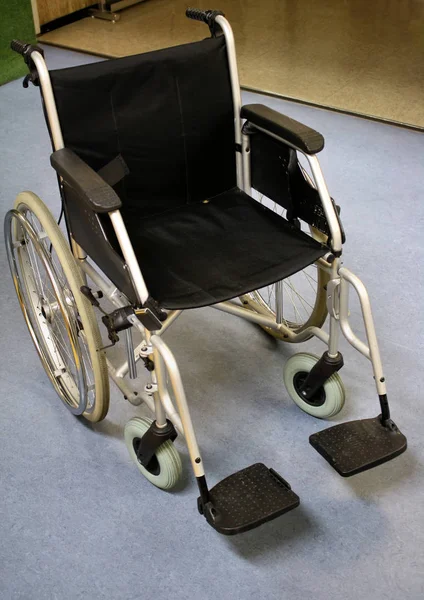 Invalidní Vozík Nemocnici — Stock fotografie