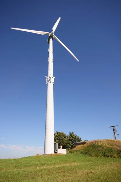 Vindkraftverk Vindkraft — Stockfoto