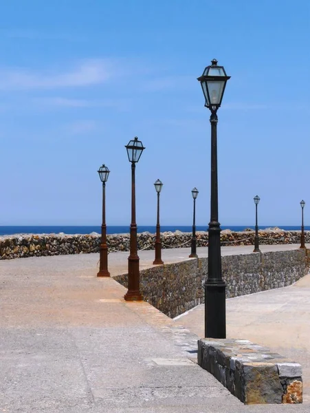 Vista Panorámica Del Hermoso Puerto — Foto de Stock